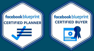Swiss Online Publishing Mitarbeiter verfügen über die Facebook blueprint Zertifizierung.